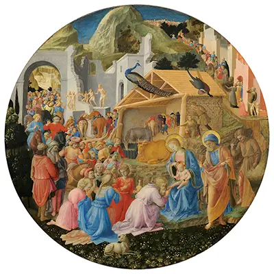 Adoration of the Magi Fra Angelico